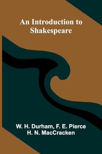 An Introduction To Shakespeare