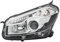 HELLA 1EL 010 335-051 Halogen/DE-Hauptscheinwerfer- ECE - für Rechtsverkehr - vorne links
