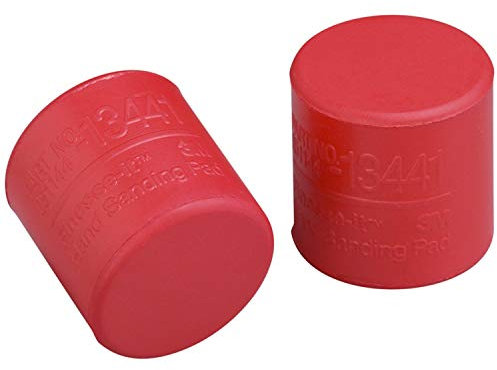 3M Finesse-it Hand Sanding Pad, 13441, 1-1/4 in, 20 per case