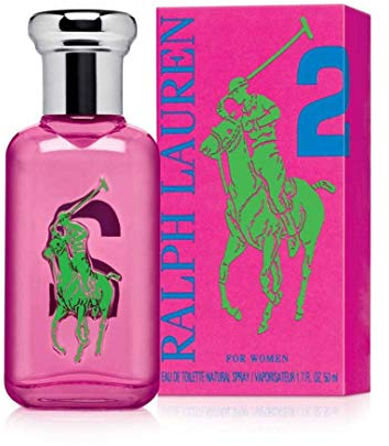 Ralph Lauren Big Pony Collection For Women #2 Pink Eau De Toilette Spray 50ml/1.7oz - Damen Parfum