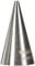 Ibili 250001 Douille de pâtisserie forme ronde lisse 1 mm, Argent