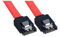 Lindy Internes SATA - Kabel mit Latch-Steckern, 0,