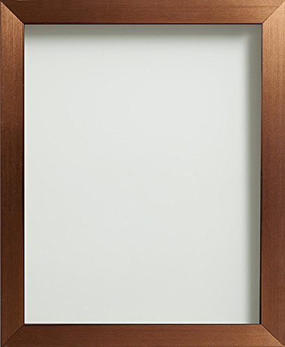Frame Company Simpson Copper 20x10 Photo Frame with Real Glass | Fits a 20x10 photo, Frame size 20x10, Overall approx 21.6x11.6, Real Glass Front