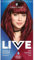 Schwarzkopf LIVE Intense Colour, Long Lasting Permanent Red Hair Dye, With Built-In Vibrancy Serum, Up To 70% Grey Coverage, Red Passion 043