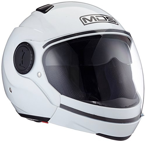AGV Motorradhelm Sunjet MDS E2205 Multi, Weiß, L