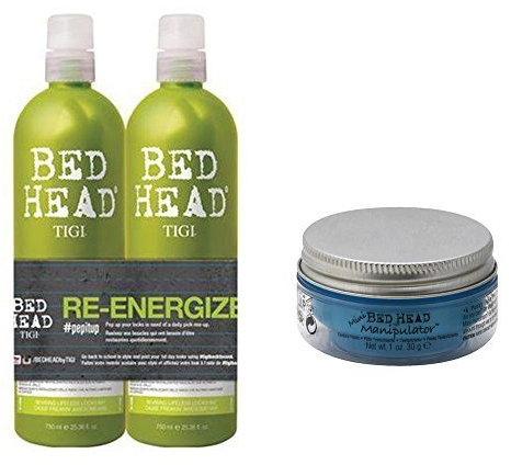 Bed Head by TIGI Set ReEnergize Shampoo 750 ml + Conditioner 750 ml