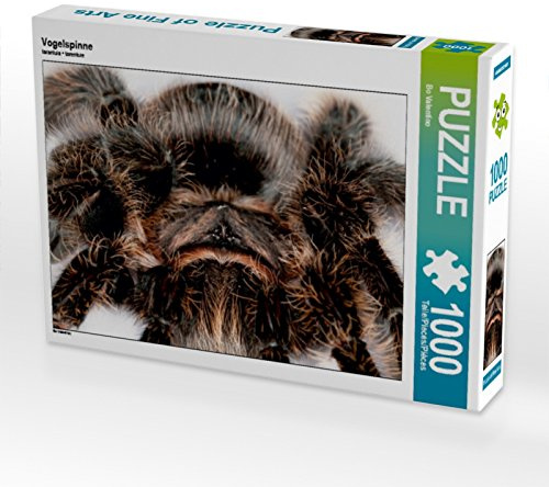 CALVENDO Puzzle Vogelspinne | 1000 Teile Lege-Größe 64 x 48 cm Foto-Puzzle für glückliche Stunden