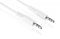PerfectHD 10m Klinkenkabel 3,5mm | AUX Kabel | Audio Stereo Klinkenkabel mit 3,5mm Klinkenstecker | Verbindungskabel für Kopfhörer Smartphones Tablet Handy PC KFZ HiFi | Weiß
