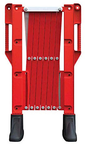 JSP Titan Expander Barrier 3M Red/White (KAZ110-005-400)
