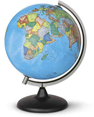 Nova Rico - Juguete Educativo de geografía (MAPPAMONDI 0330COPFIN0NF066) (versión en inglés)