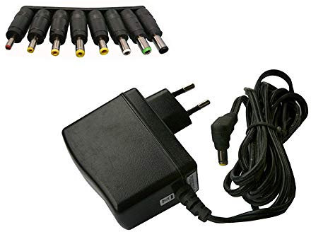 KALEA-INFORMATIQUE Alimentation Externe Secteur 220V vers 5V DC 2A fournie avec 8 Embouts adaptables