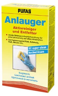 Pufas Anlauger superclean - 500gr - Aktivreiniger und Entfetter