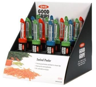 OXO Swivel Stainless Steel Peeler - Assorted Color