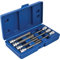 Blue Spot 01514 Extra Long HEX Socket Bit Set (7 Pieces), multi colored