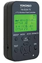 Yongnuo YN-622N-TX i-TTL kabellose Funkauslöser für Nikon D70, D70S, D80, D90, D200, D300S, D600, D700, D800, D3000, D3100, D3200, D5000, D5100, D5200, D5300, D7000, D7100Kameras