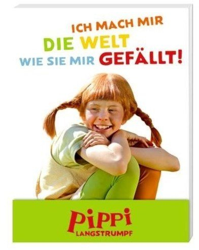 Pippi Langstrumpf - Notizblock