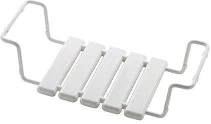 Badewannensitz in Weiß, breitenverstellbar