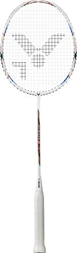 VICTOR Badmintonschläger Jetspeed S 06A, Weiß, 67,5 cm, 132/1/0