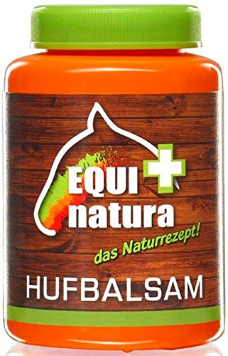 Equinatura Bálsamo para Cascos | 500 ml | Aceite para el cuidado de cascos de caballos | Con aceite de laurel y eucalipto | Cuidado y protección para los cascos | Con aceites naturales | Apoya el crec