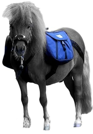 Tysons Breeches Rucksack Blau ! Trekking Satteltasche Wanderrucksack Packtaschen Minishetty Mini Shetty Blau o Schwarz Wander Packtaschen Packtasche (Blau) Hier Gr. MINISHETTY