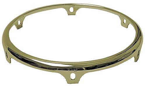 Latin Percussion LP735B 11 3/4 Cc2 Rim Gold-Toned