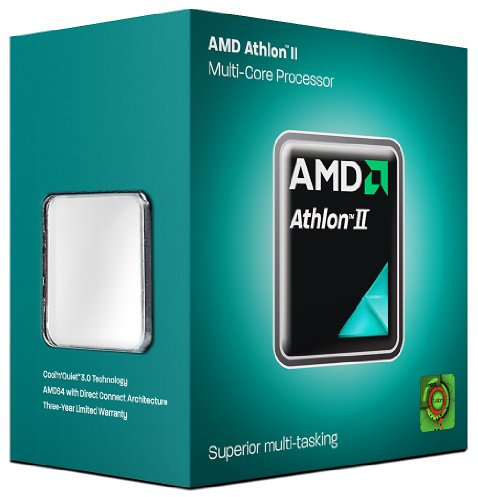 AMD ADX435WFGIBOX CPU AMD AM3 Athlon II X3 435 Box
