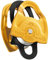 Petzl Gemini Seilrolle Gelb/Schwarz