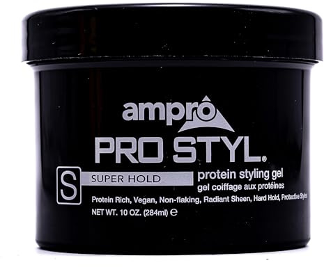 Ampro Pro Styl Protein Styling Gel Super Hold 10 oz. by AmPro