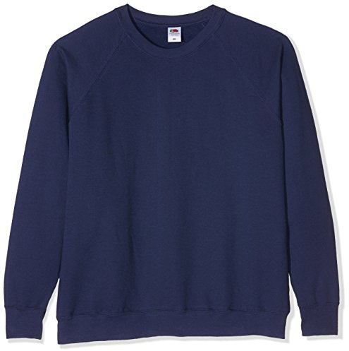 Fruit of the Loom Raglan schwitzen Deep Navy M [Kleid]