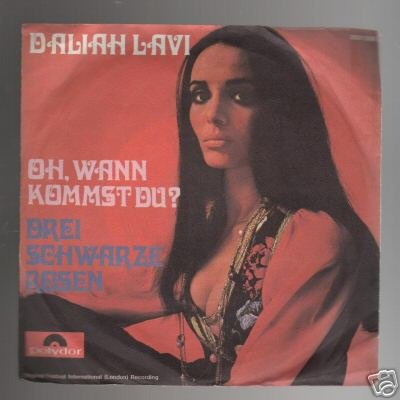 Oh wann kommst du (Won't you join me) / Drei schwarze Rosen / 2001 086