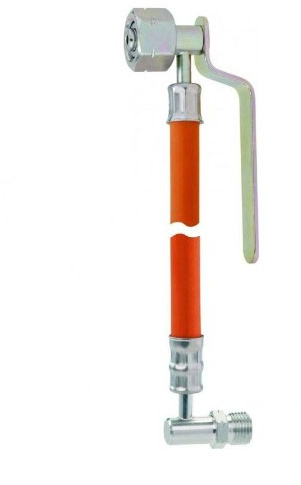 GOK HD-Schlauch Aussengewinde für 33 kg Flaschen