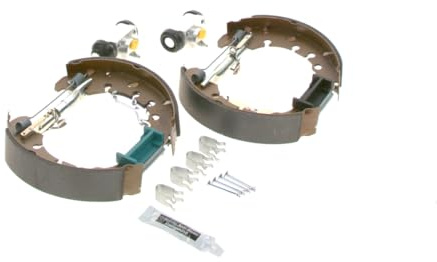 Bosch KS657 Kit Super Pro - Kit freno a tamburo posteriore