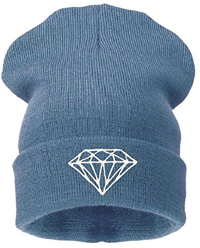 Beanie Hats berretto da donna nero, Bambini Uomo Donna, harry, schwarz - noir - diamond gray