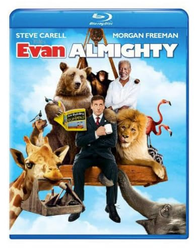 Evan Almighty [Blu-ray] Neu