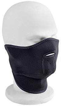 DEFCON 5 FULL FACE MASK IN FLEECE WINDPROOF BLACK / DEFCON 5 FLEECE FULL FACE MASK BLACK WINDPROOF