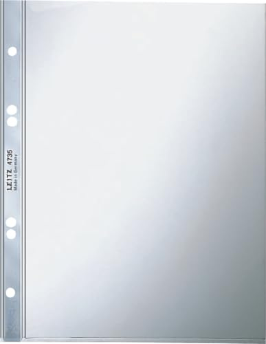 Leitz 4735-00-00 Prospekthlle Super Premium, A5, PVC, glasklar, 0,08mm