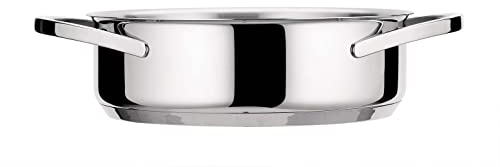 Giannini Kuoka Tegame ø 24 x h 8 cm Acciaio Inox Adatto all'induzione