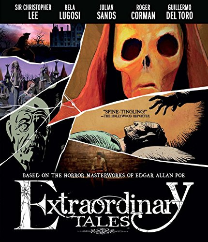 EXTRAORDINARY TALES BLU-RAYCOMBO BD