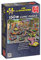 Jumbo Puzzles 19037 Puzzle Jan Van Haasteren-Autoscooter, 150 Teile