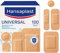 Hansaplast Universal Dressings - 100 Units, 4 Sizes
