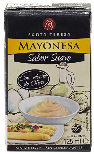 Santa Teresa - Mayonesa Sabor Suave Santa Teresa, 125 ml