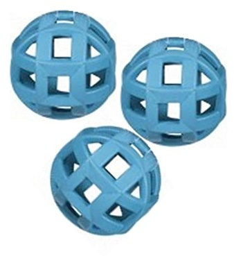 JW Pet Tough by Nature EXTREME HOLEE MOLEE Dog Treat Chew Tug Fetch Toy 3 PACK