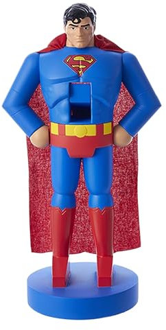 Kurt Adler SU6171L Superman Nussknacker, 25,4 cm