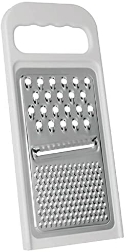 Metaltex 194550 Râpe en INOX, Universelle, Armature en Plastique