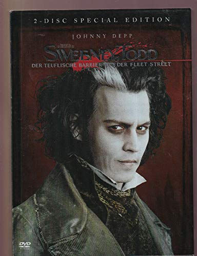Sweeney Todd - Der teuflische Barbier aus der Fleet Street [2 DVDs]