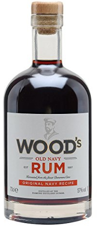 Woods 100 Old Navy Rum, 70 cl
