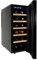 Koolatron WC12-35D Black 12 Bottle Deluxe Wine Cellar