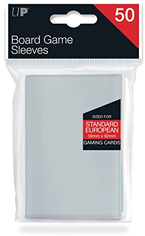 Ultra Pro 50 59 x 92 Brettspiel Hüllen Europäische Größe European Sized