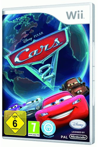 Cars 2 - Das Videospiel [Software Pyramide] - [Nintendo Wii]