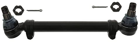 febi bilstein 21991 Drag Link with castle nuts and cotter pins, pack of one